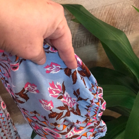 Entro- Anthropologie Indi Print Boho Tunic - Picture 3 of 6